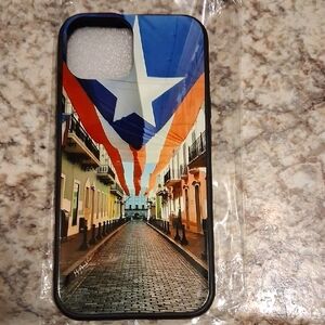 Colorful Flag Design Phone Case Iphone 14 Case Puerto Rico